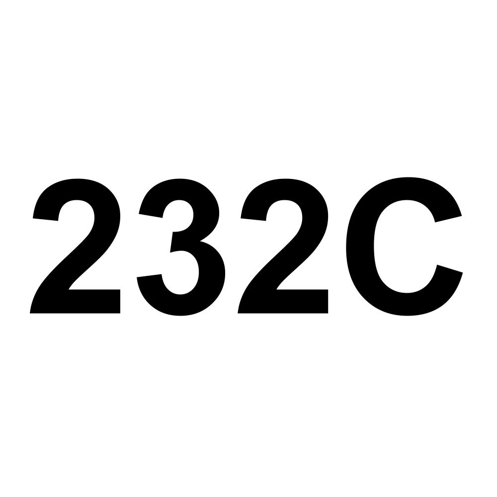 232C
