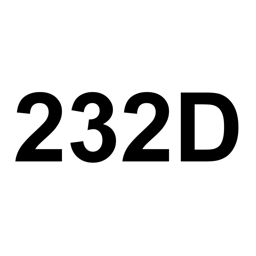 232D