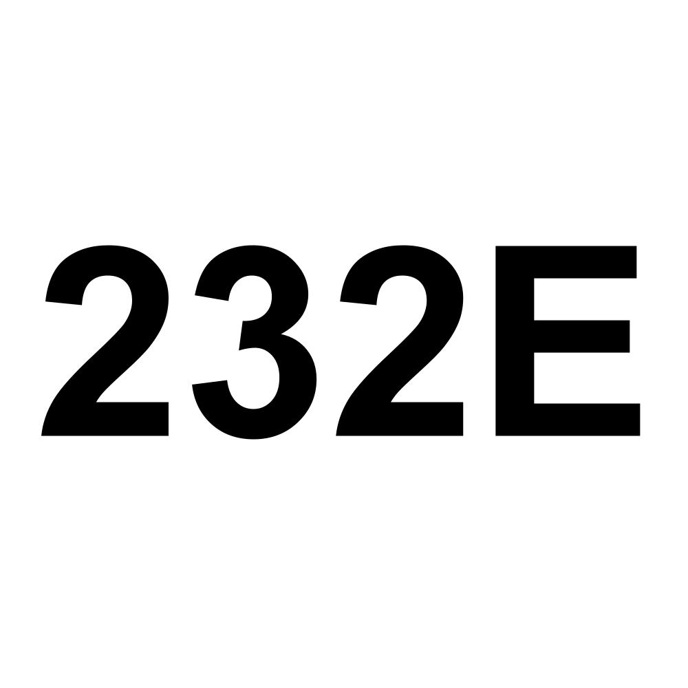 232E