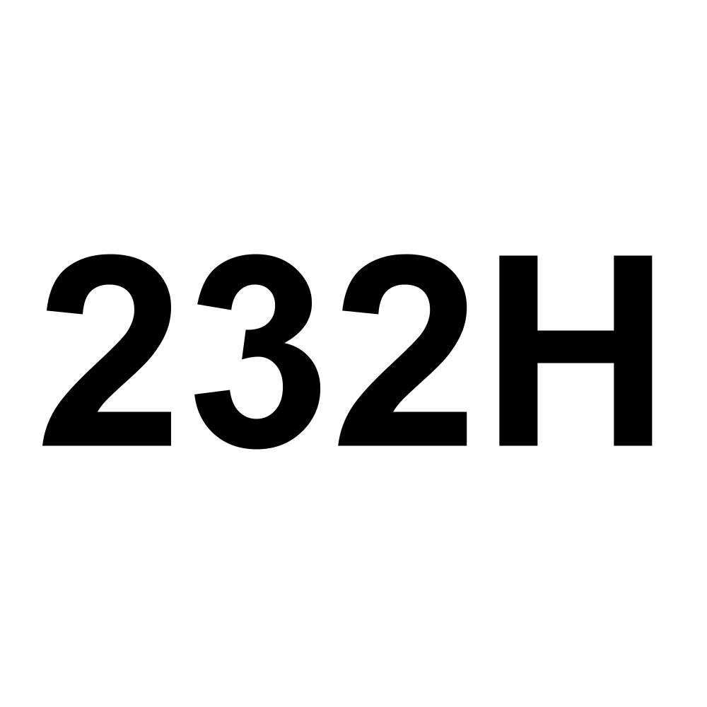 232H