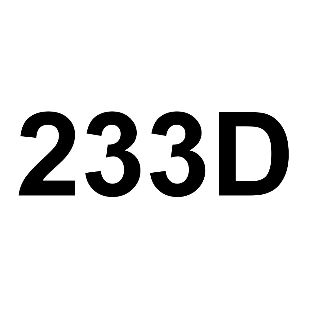 233D