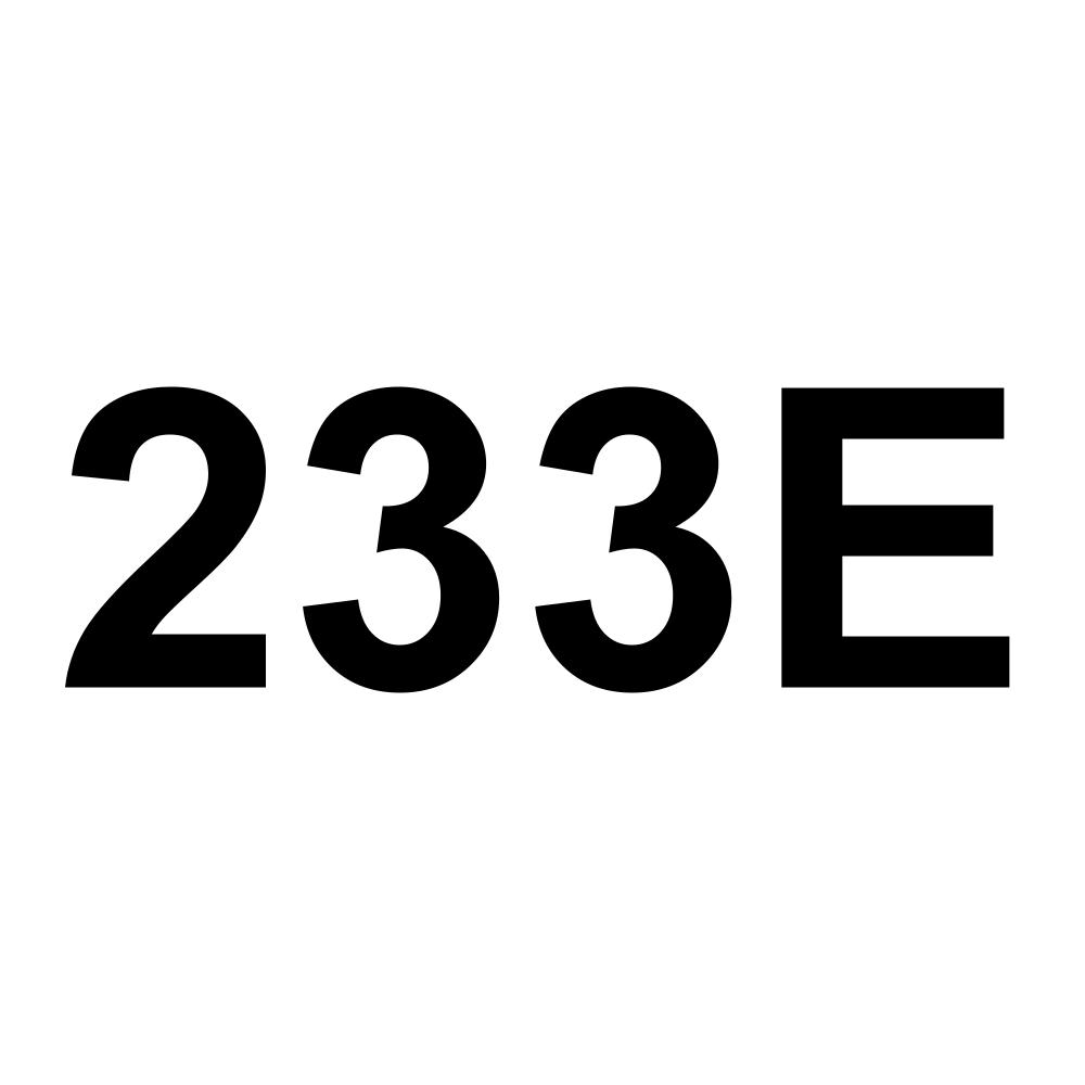 233E