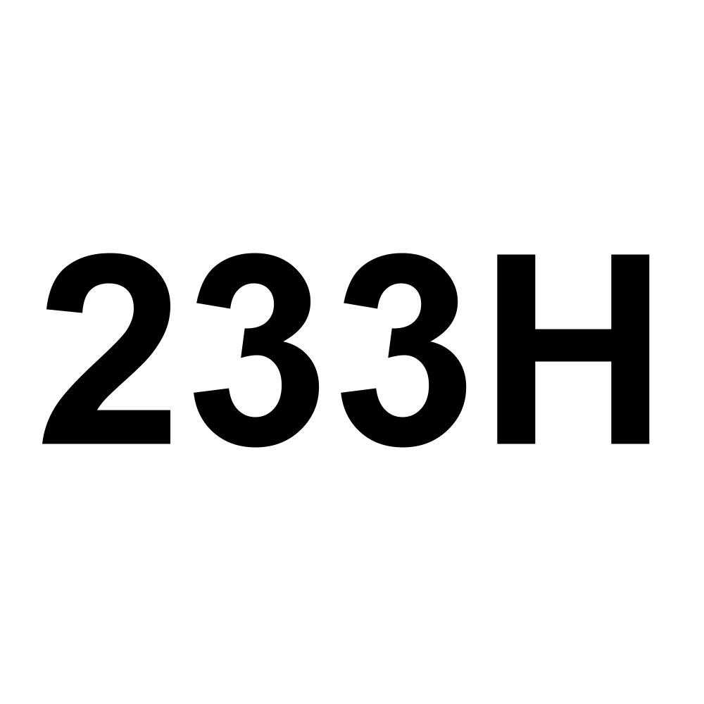 233H
