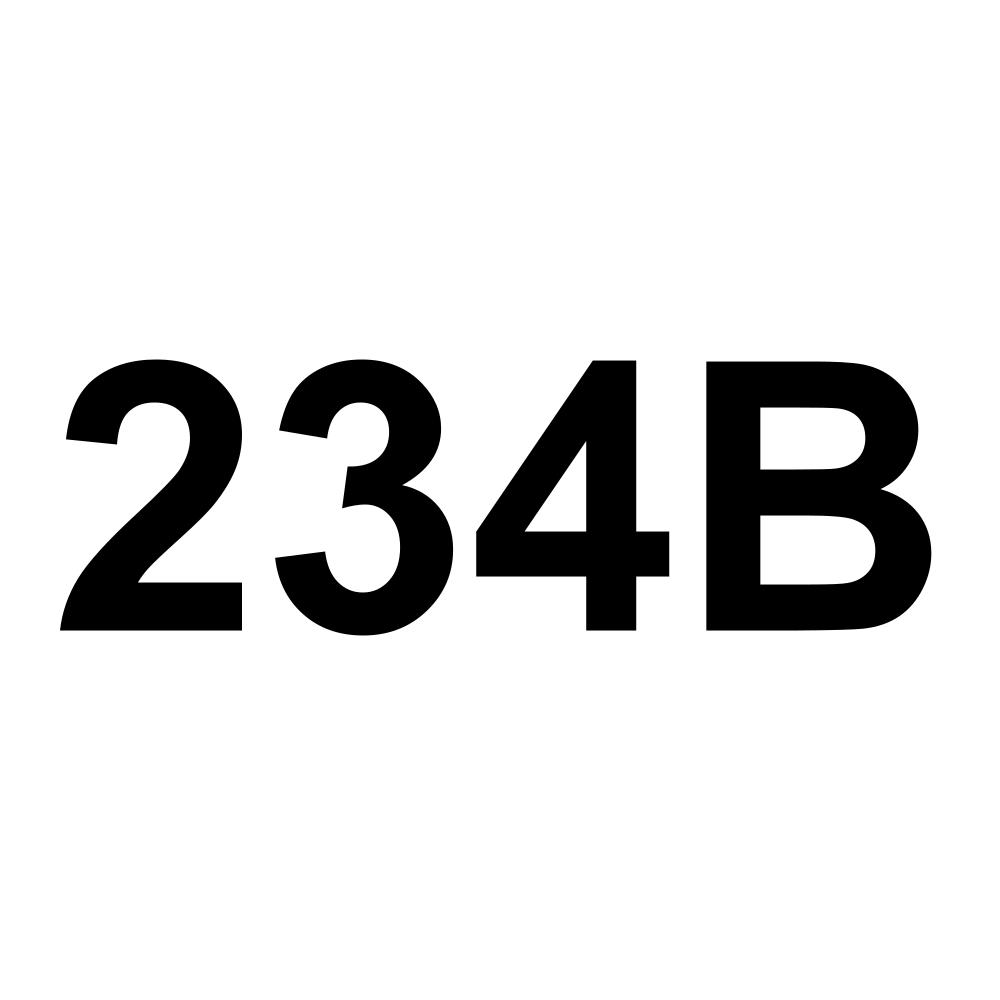 234B