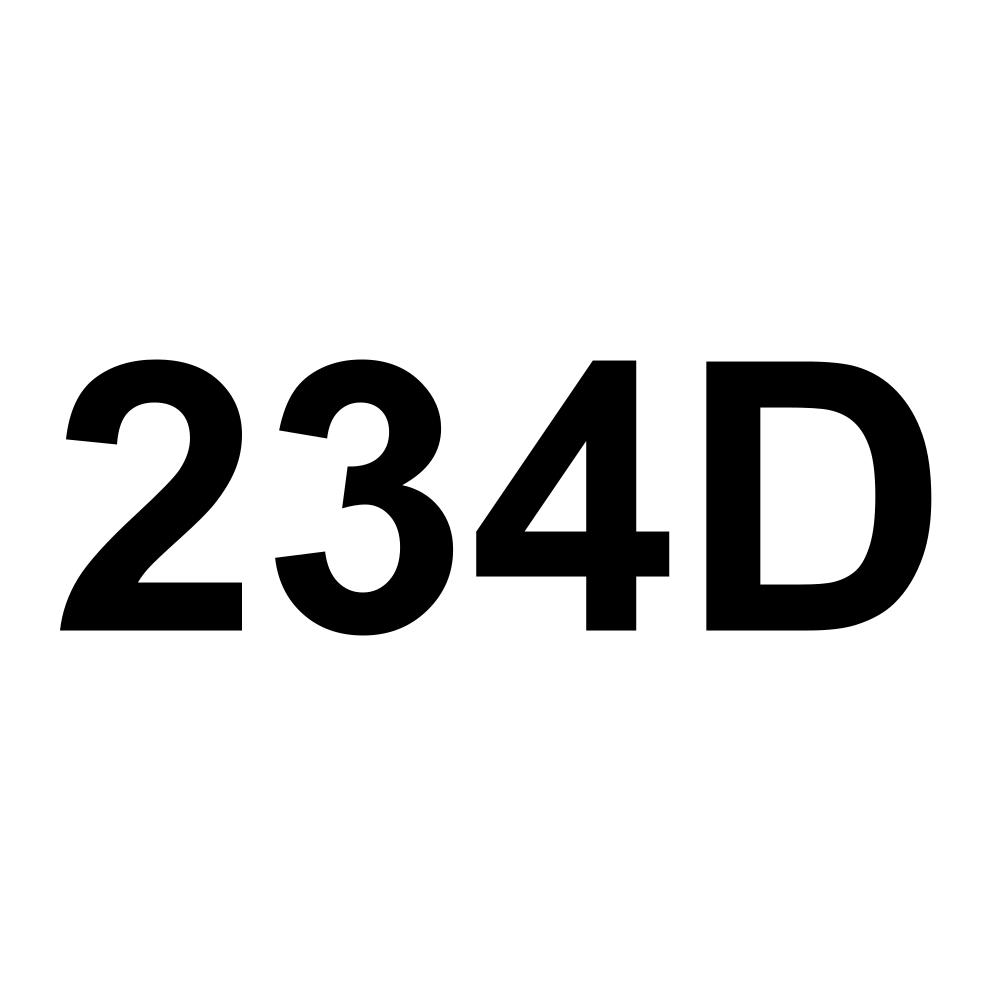 234D