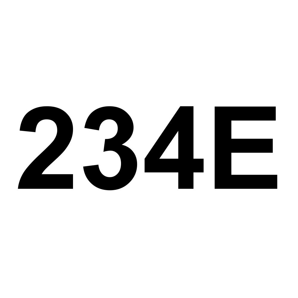 234E