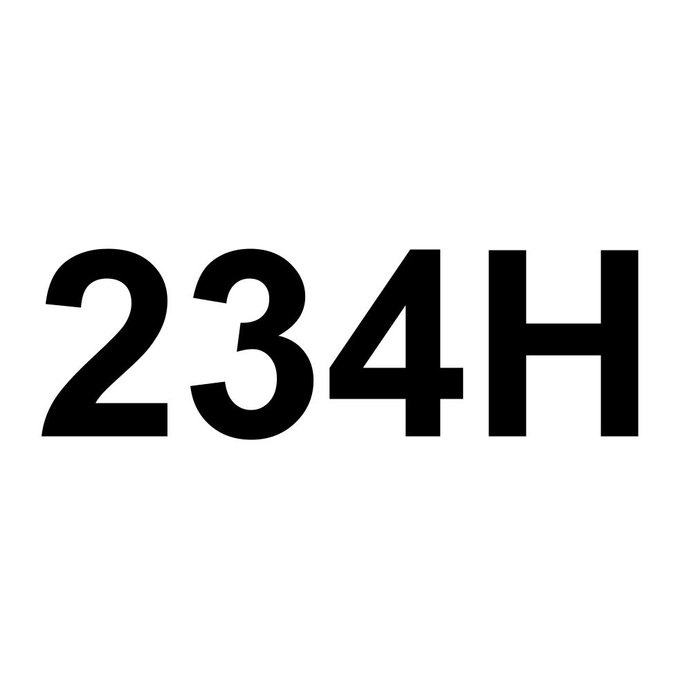 234H