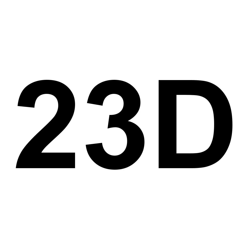 23D
