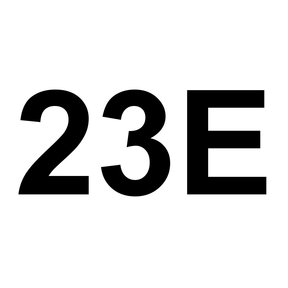 23E