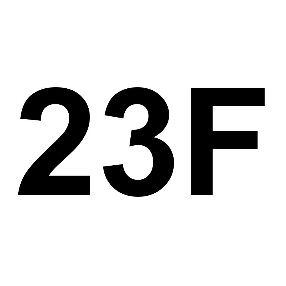 23F