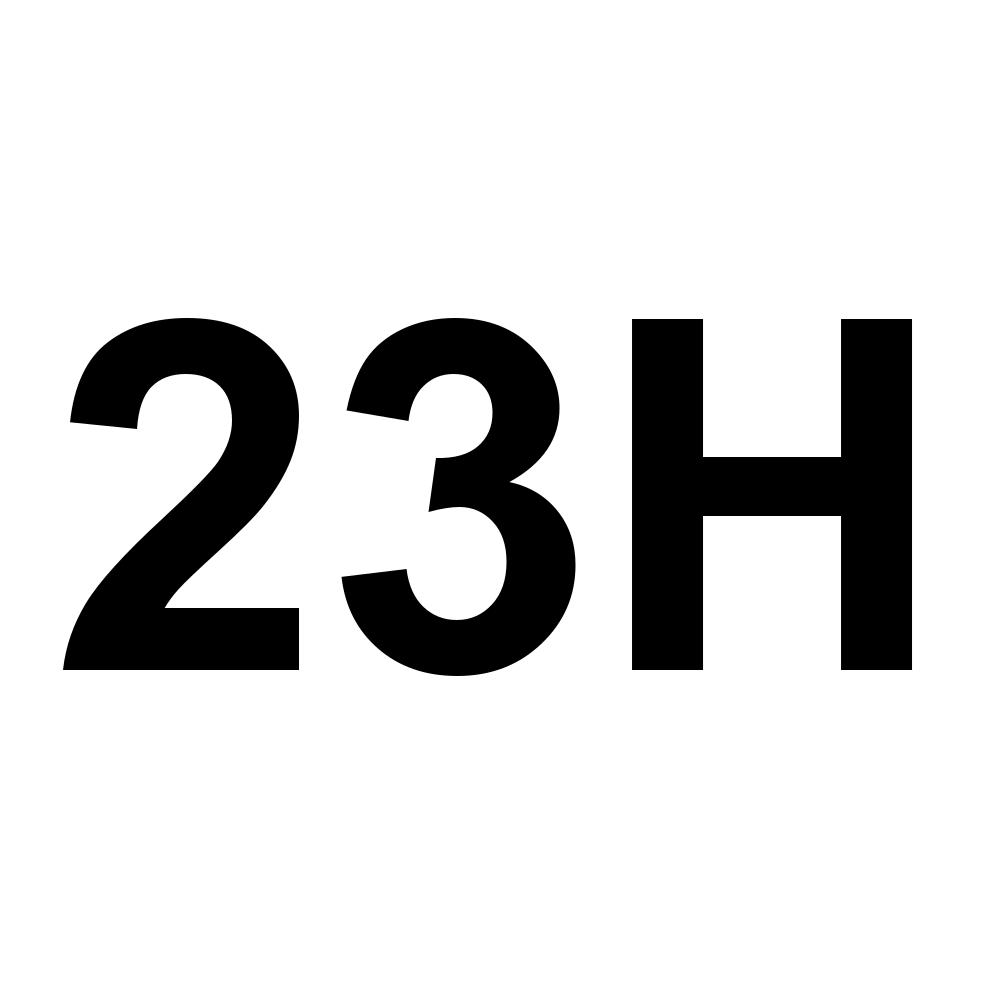 23H