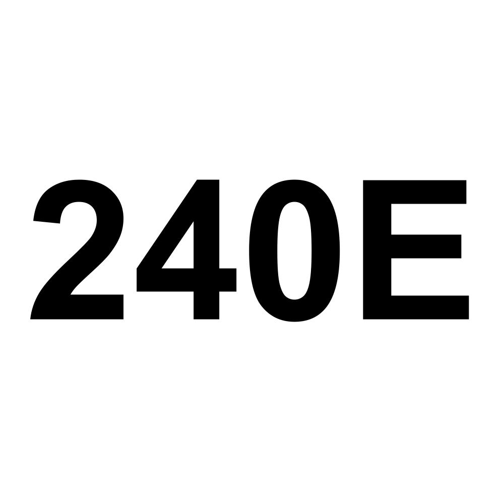 240E