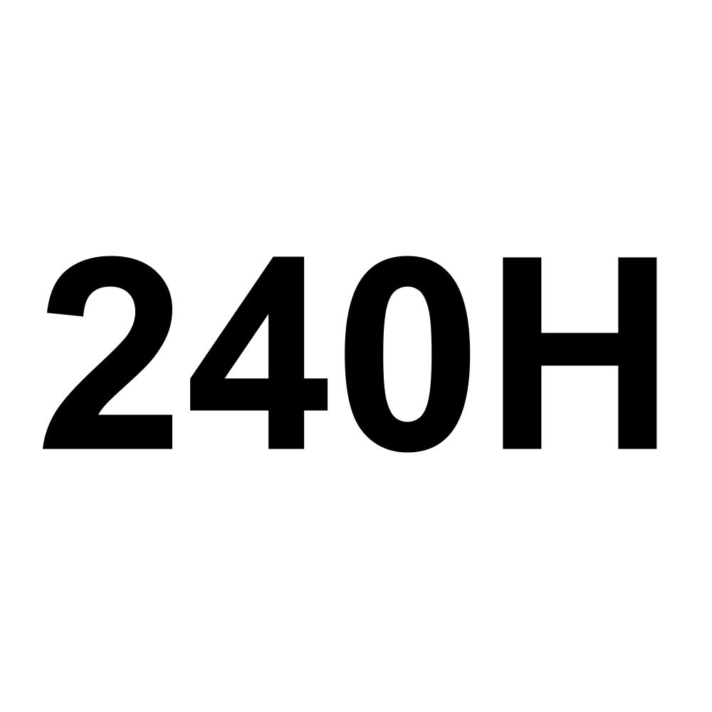 240H