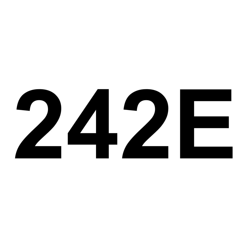 242E