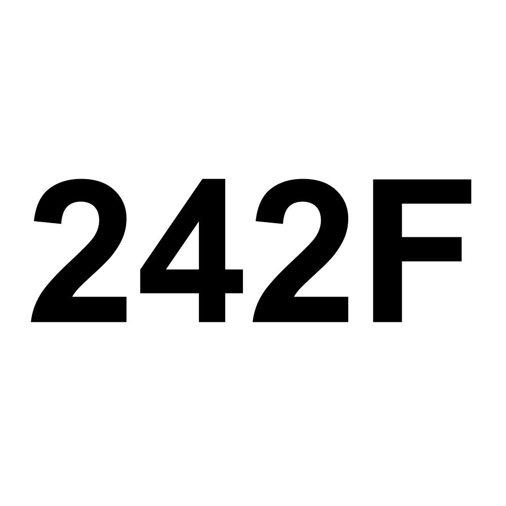 242F