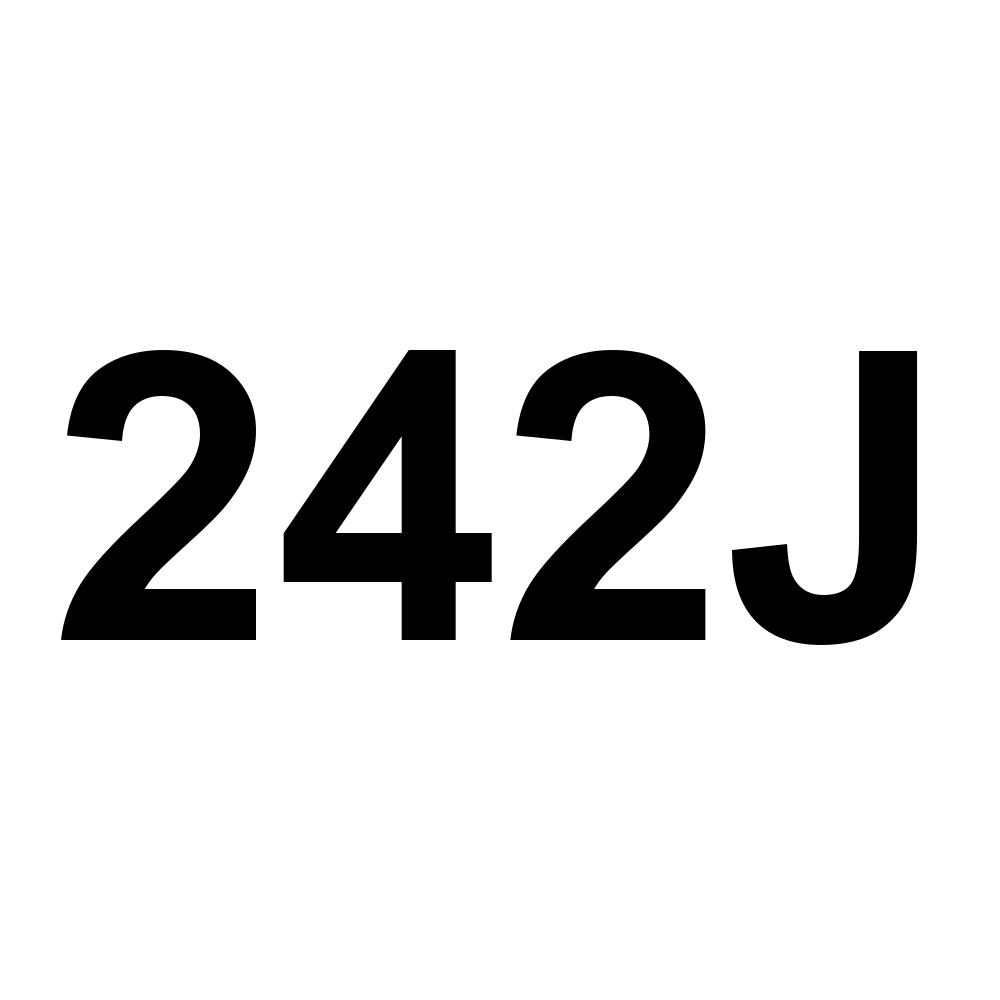 242J