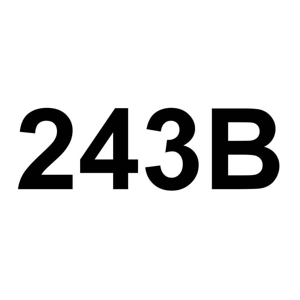 243B