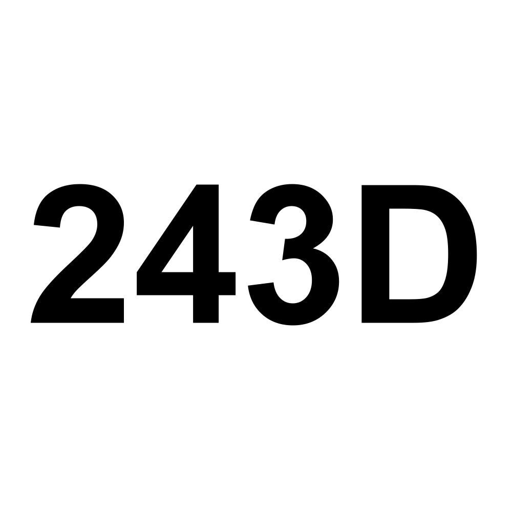 243D