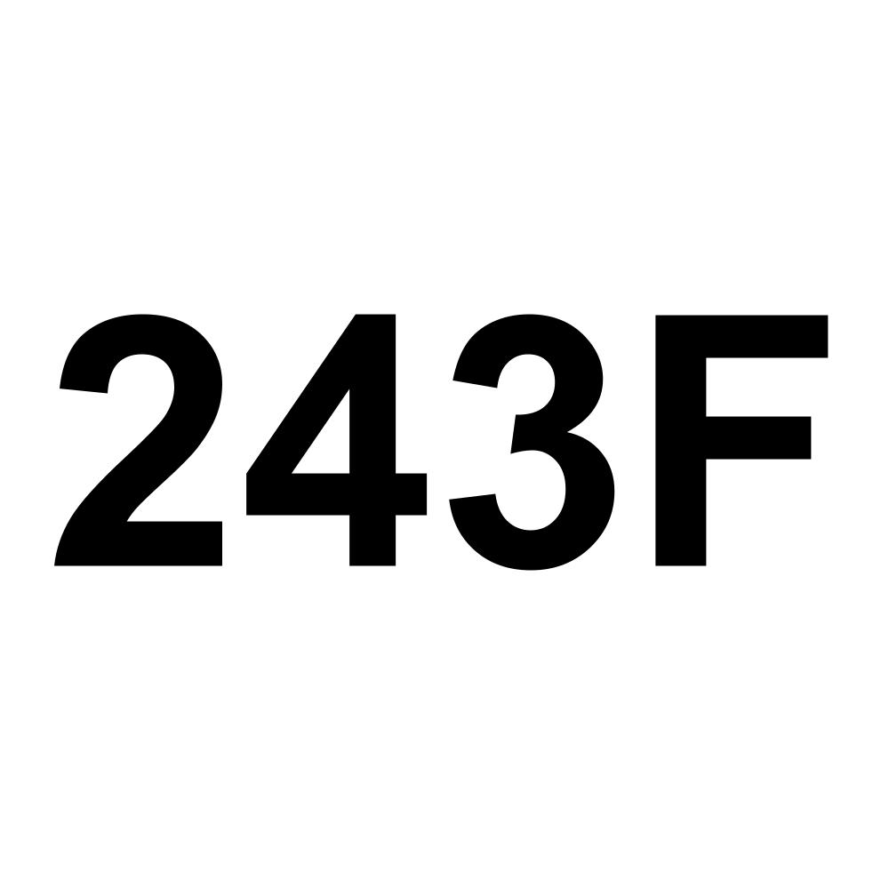 243F