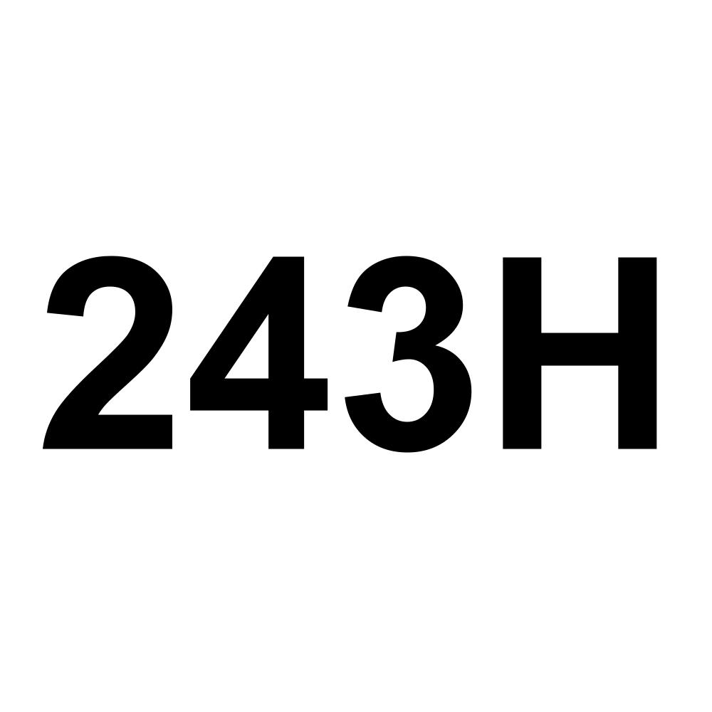 243H
