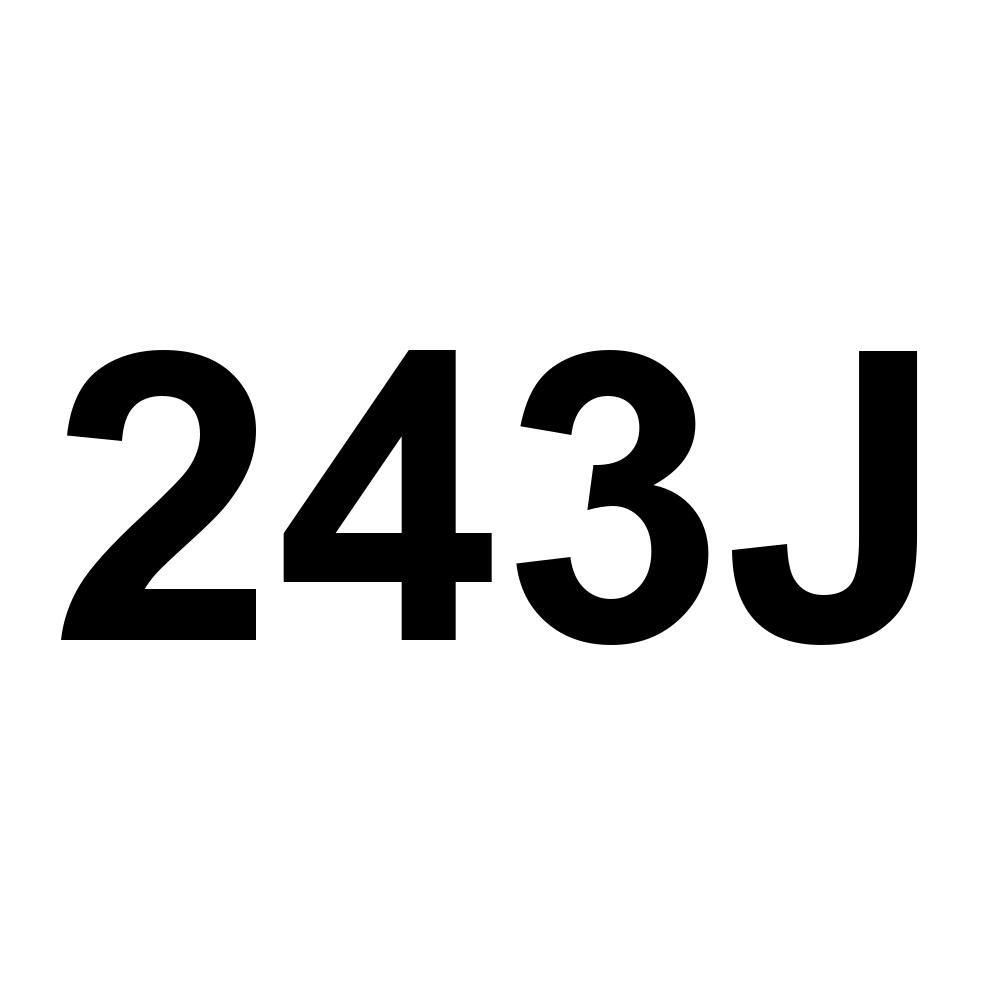 243J