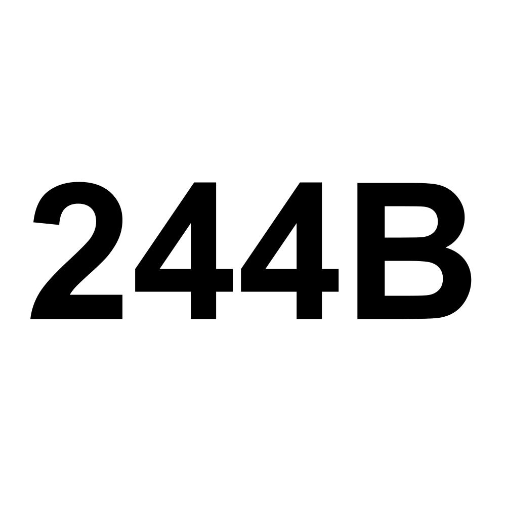 244B
