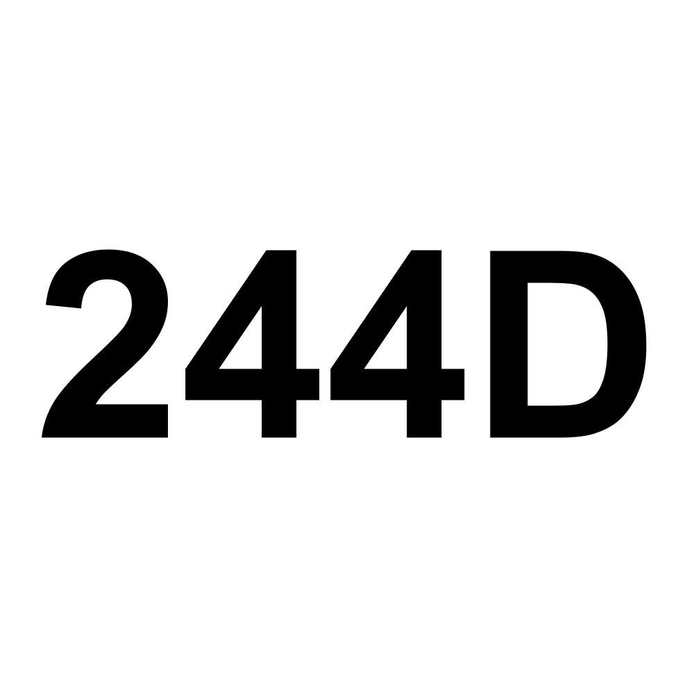 244D