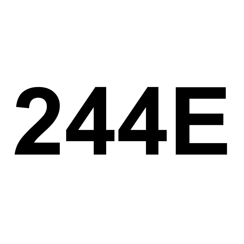 244E