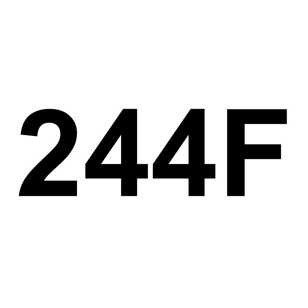244F