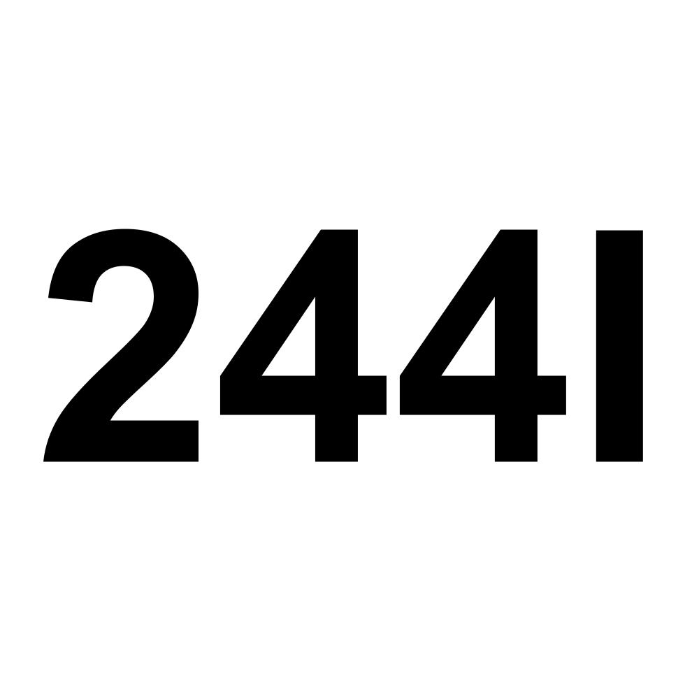 244I