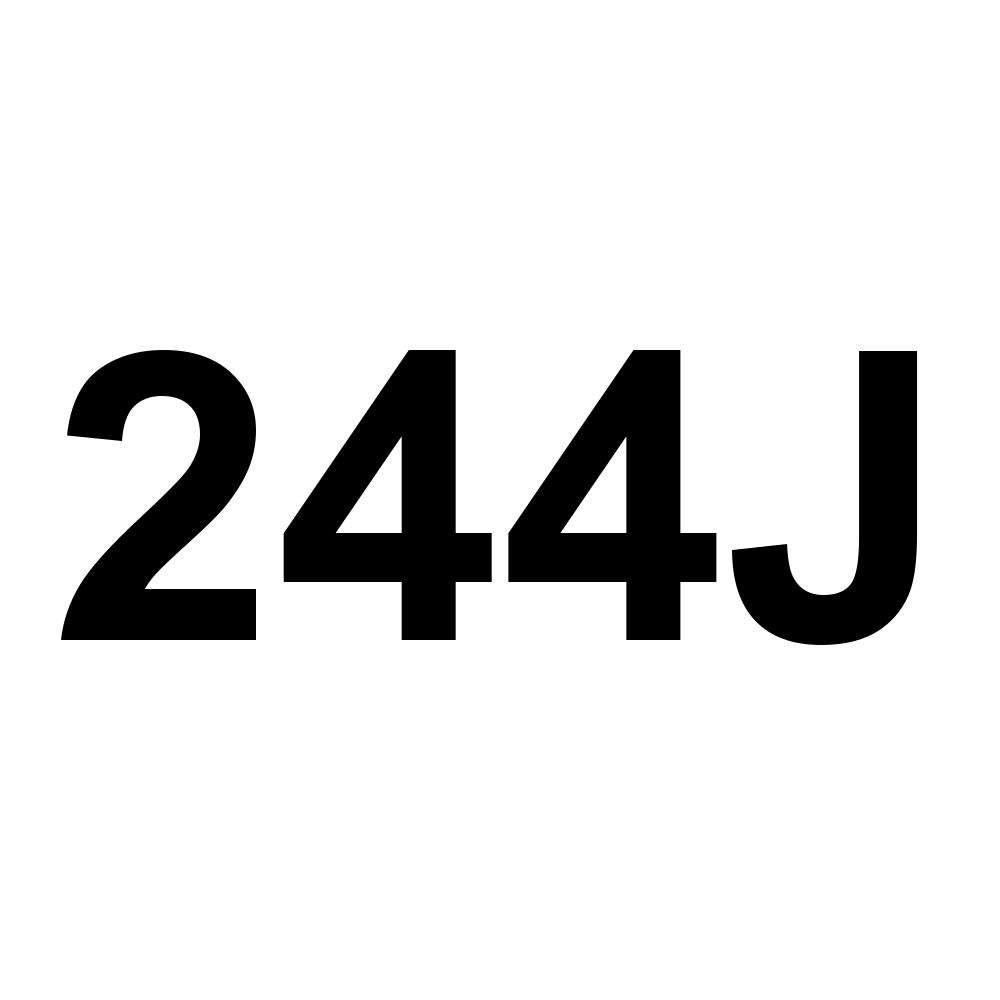 244J