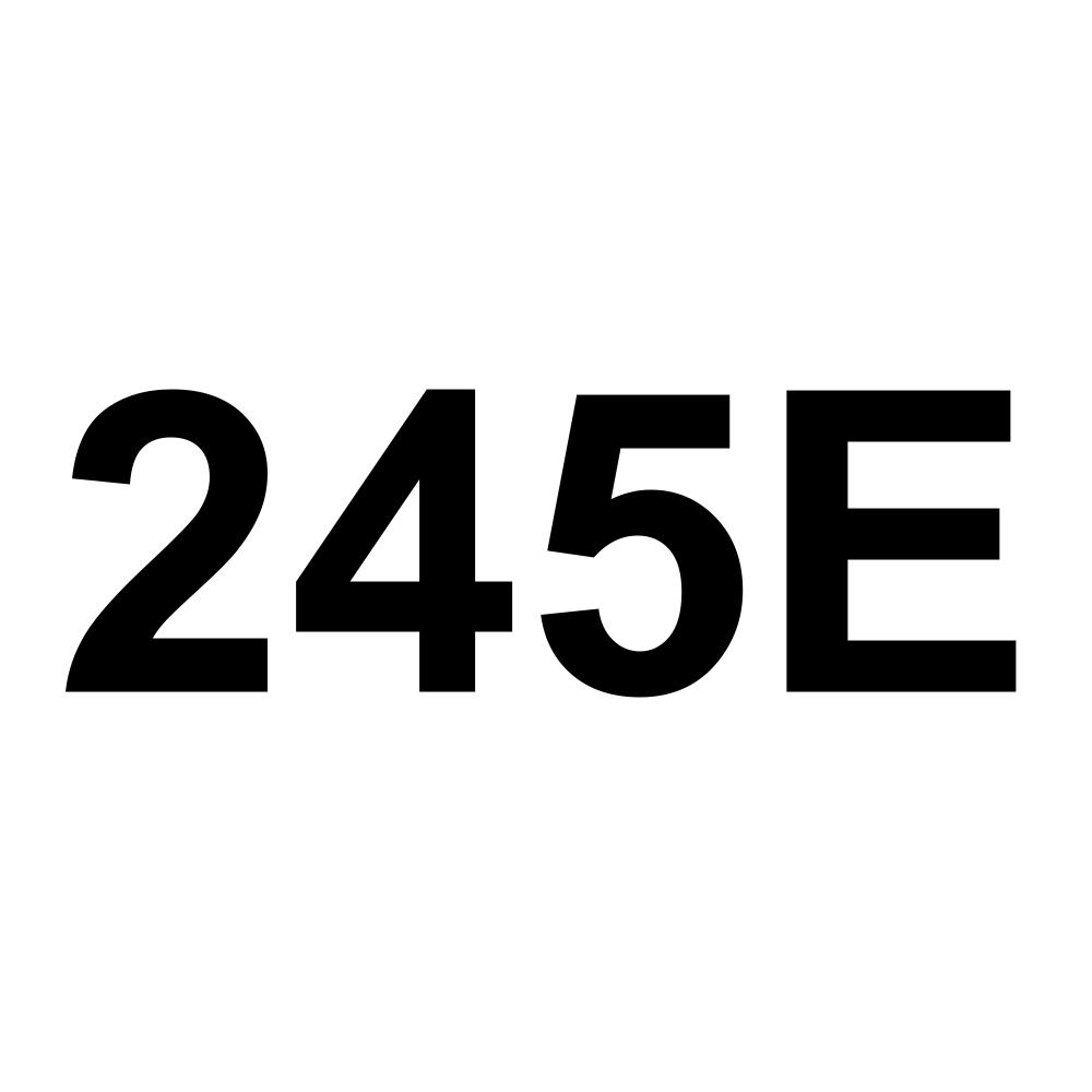 245E