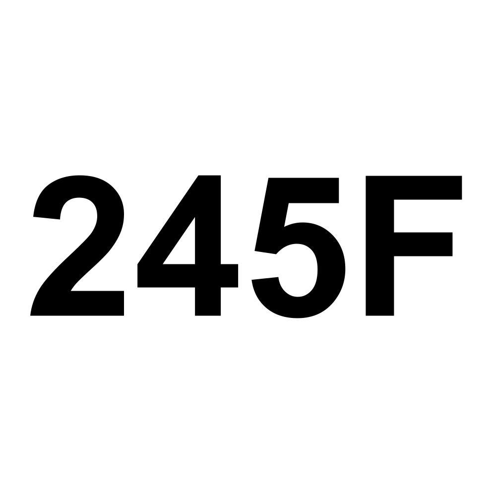 245F