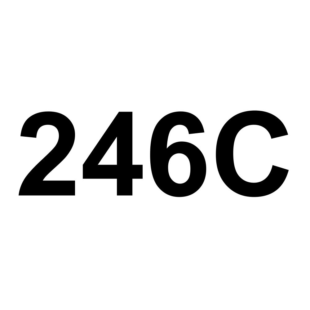 246C