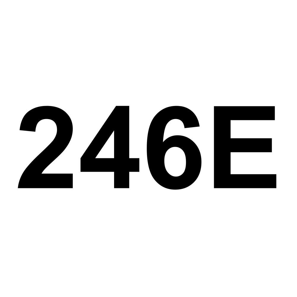 246E