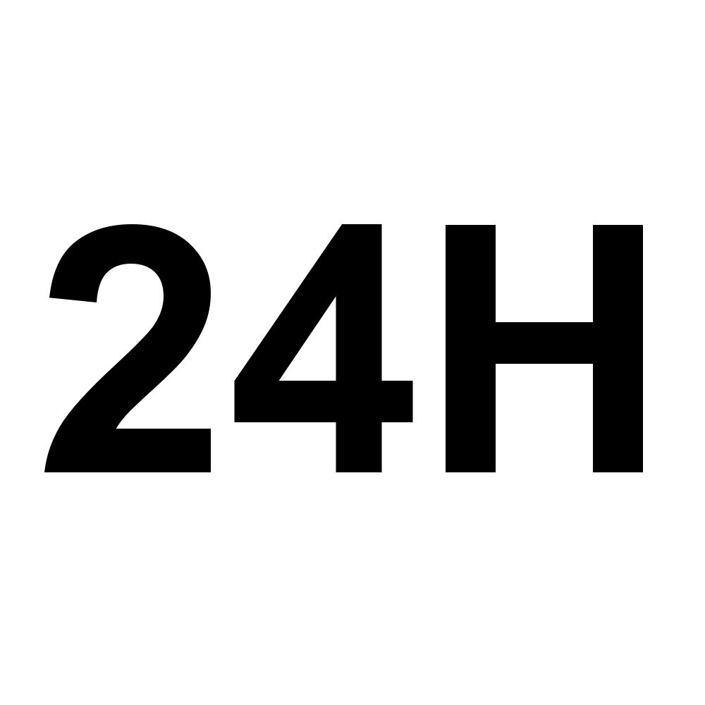 24H