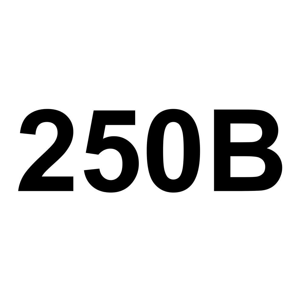 250B