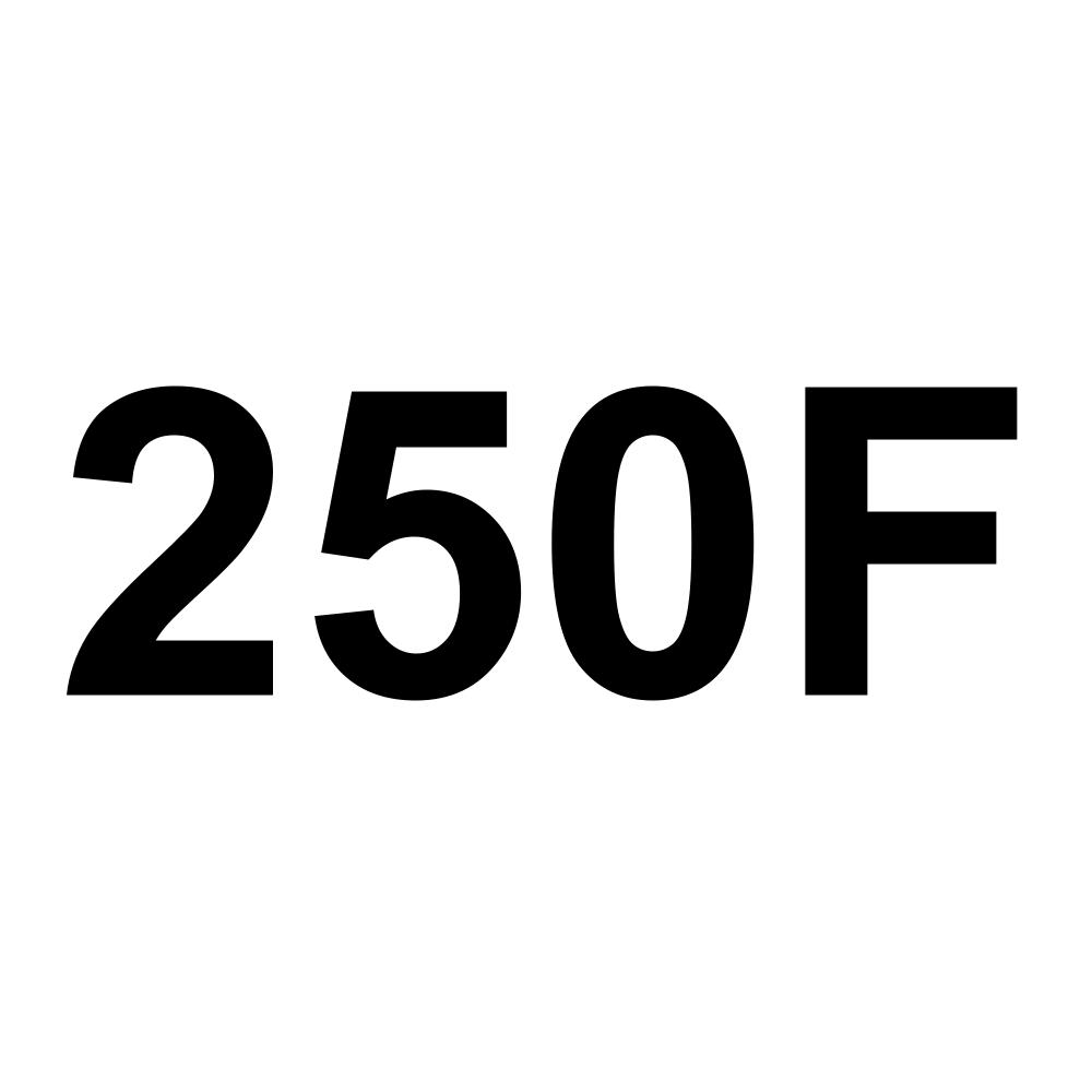 250F