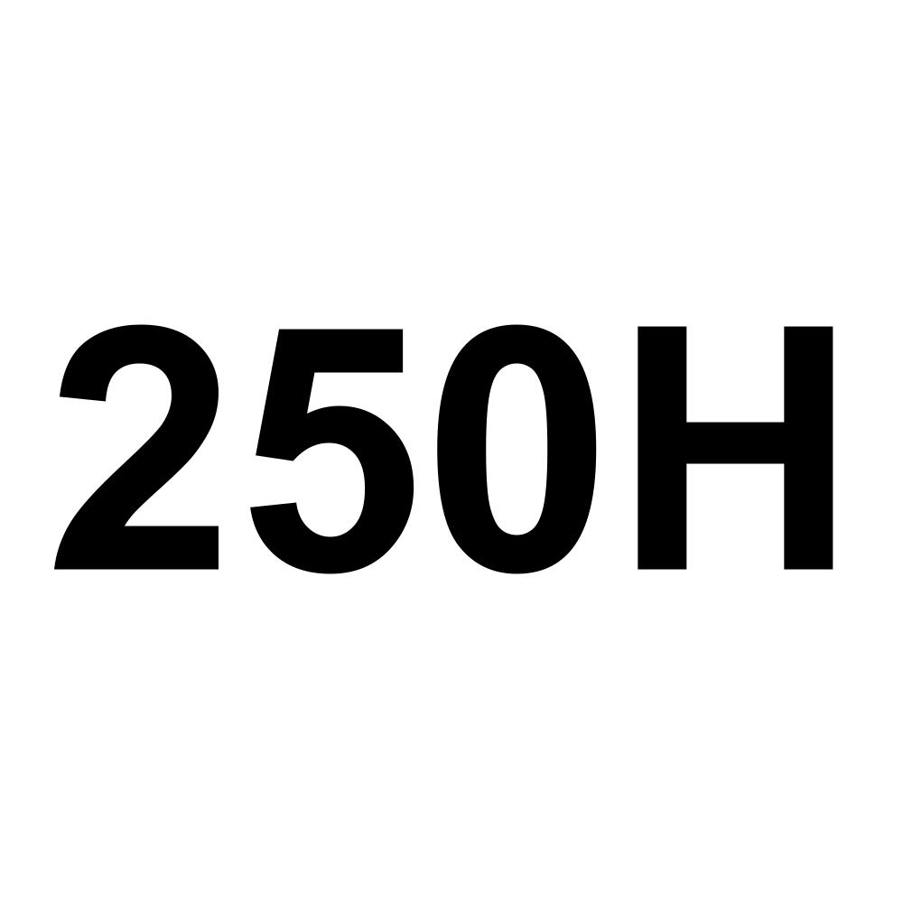 250H