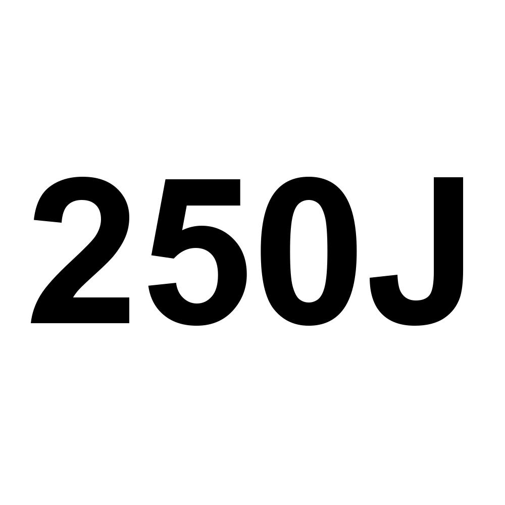 250J