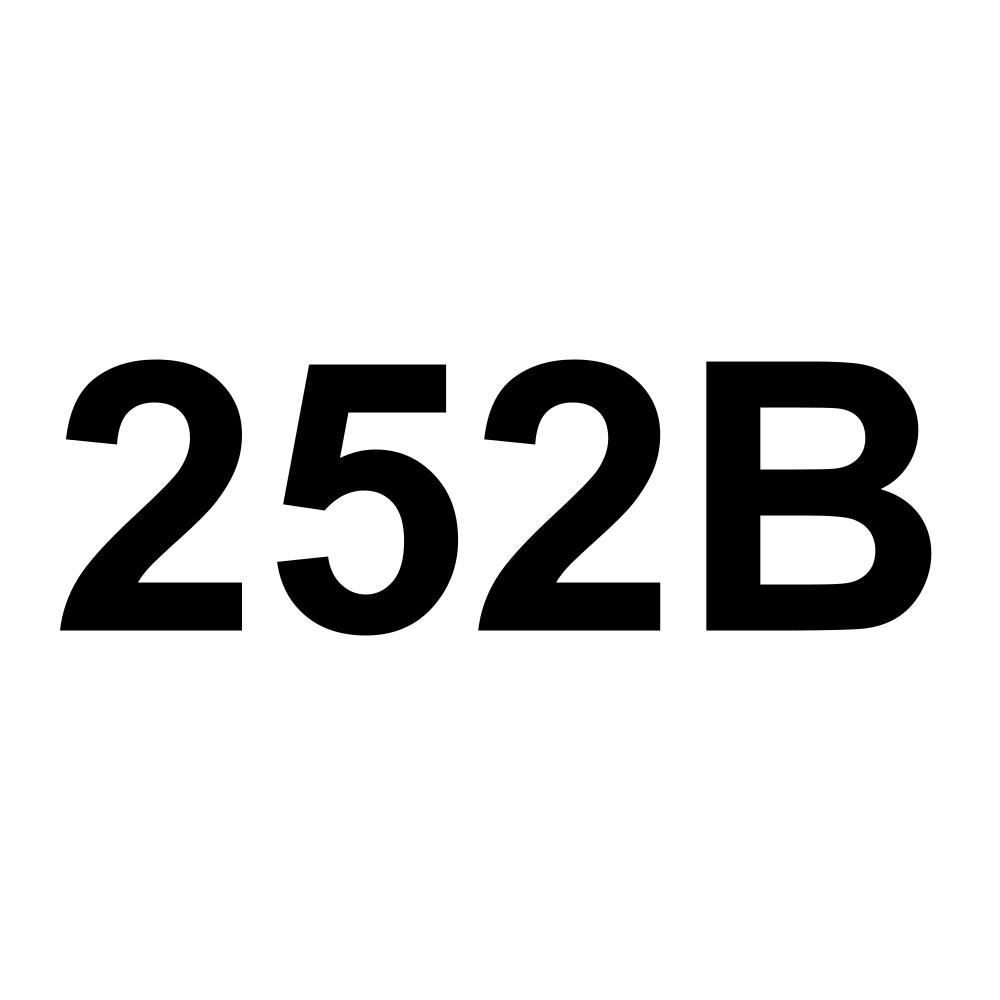 252B