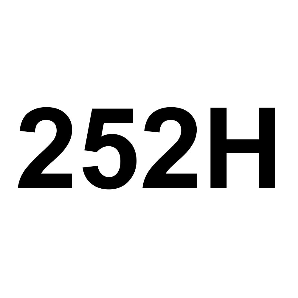 252H
