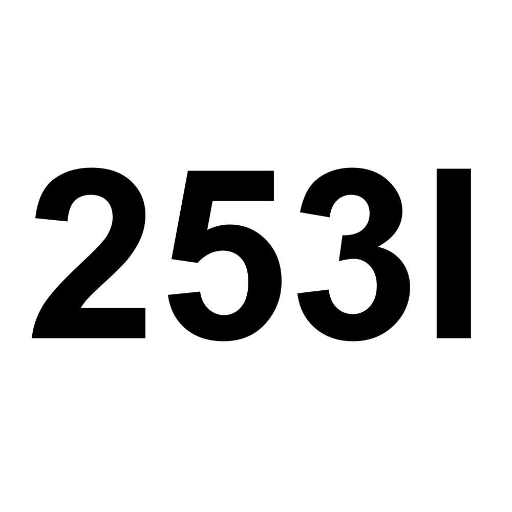 253I
