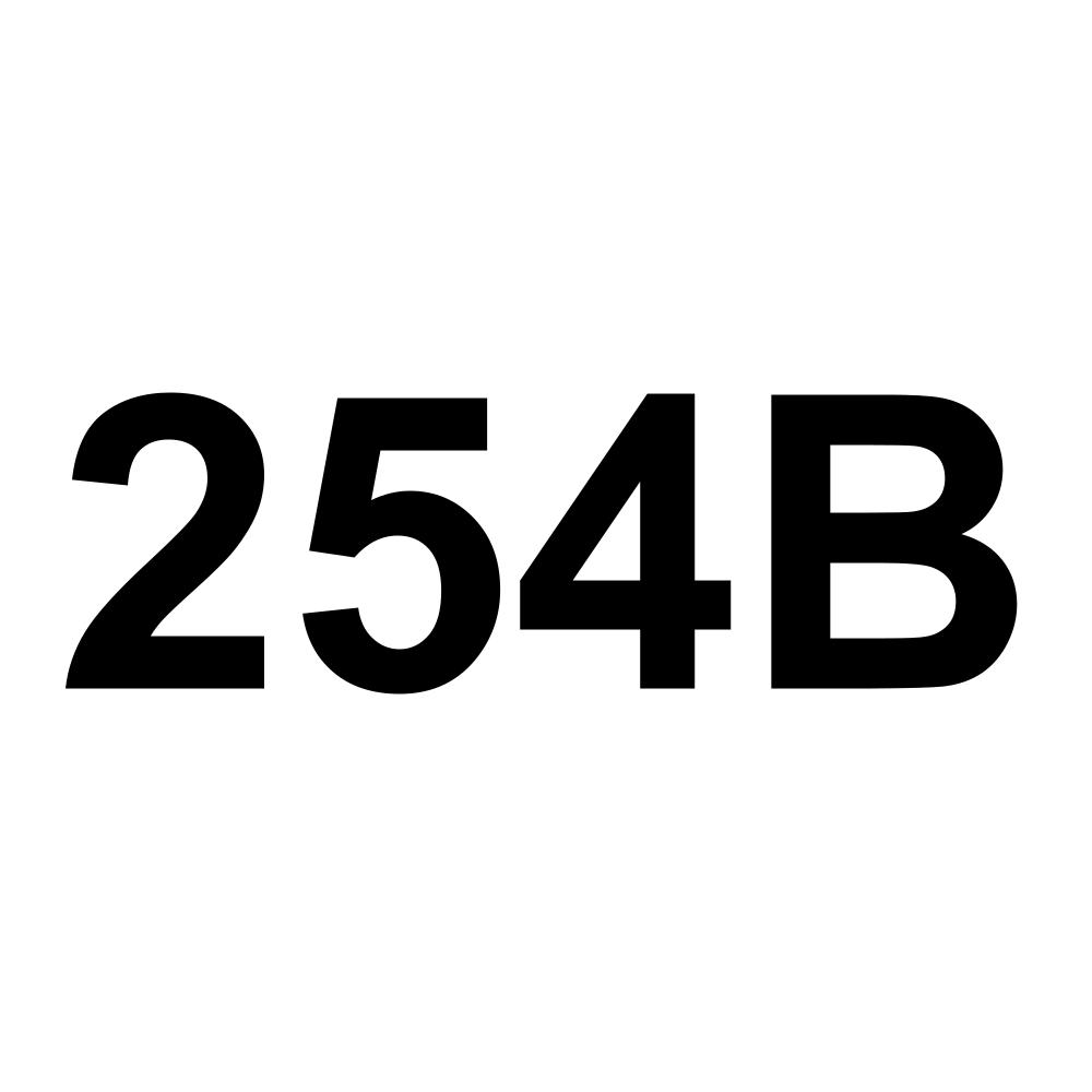 254B