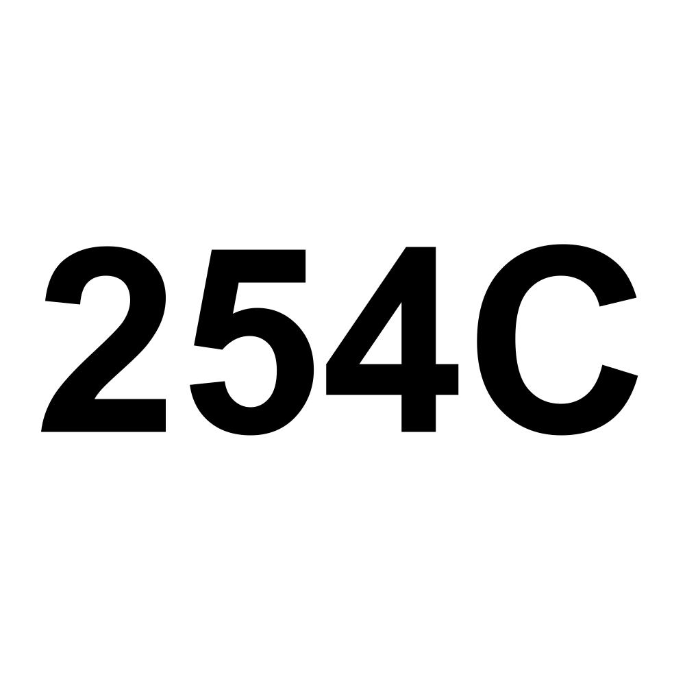 254C