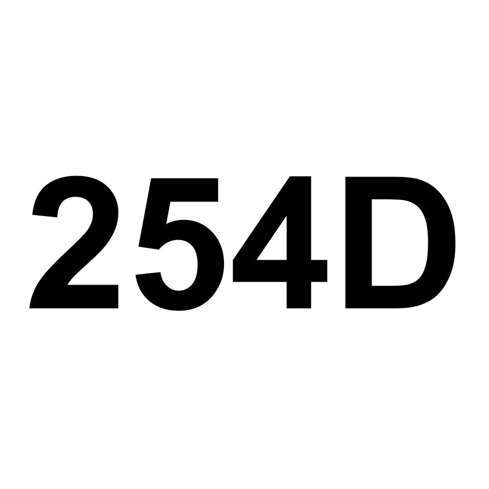 254D