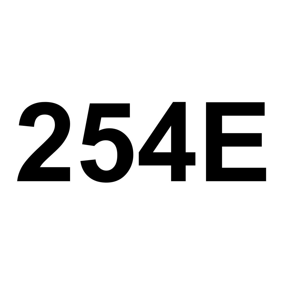 254E