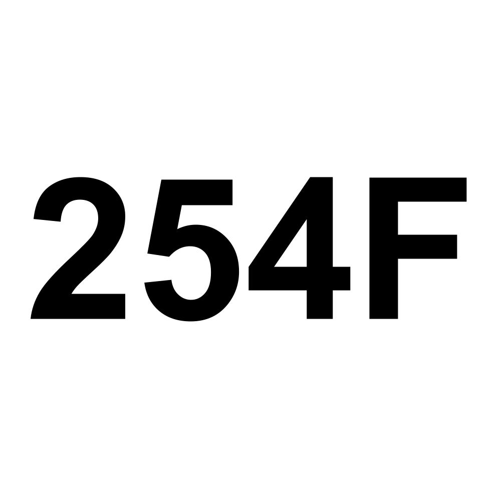 254F