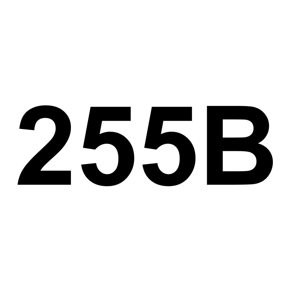 255B