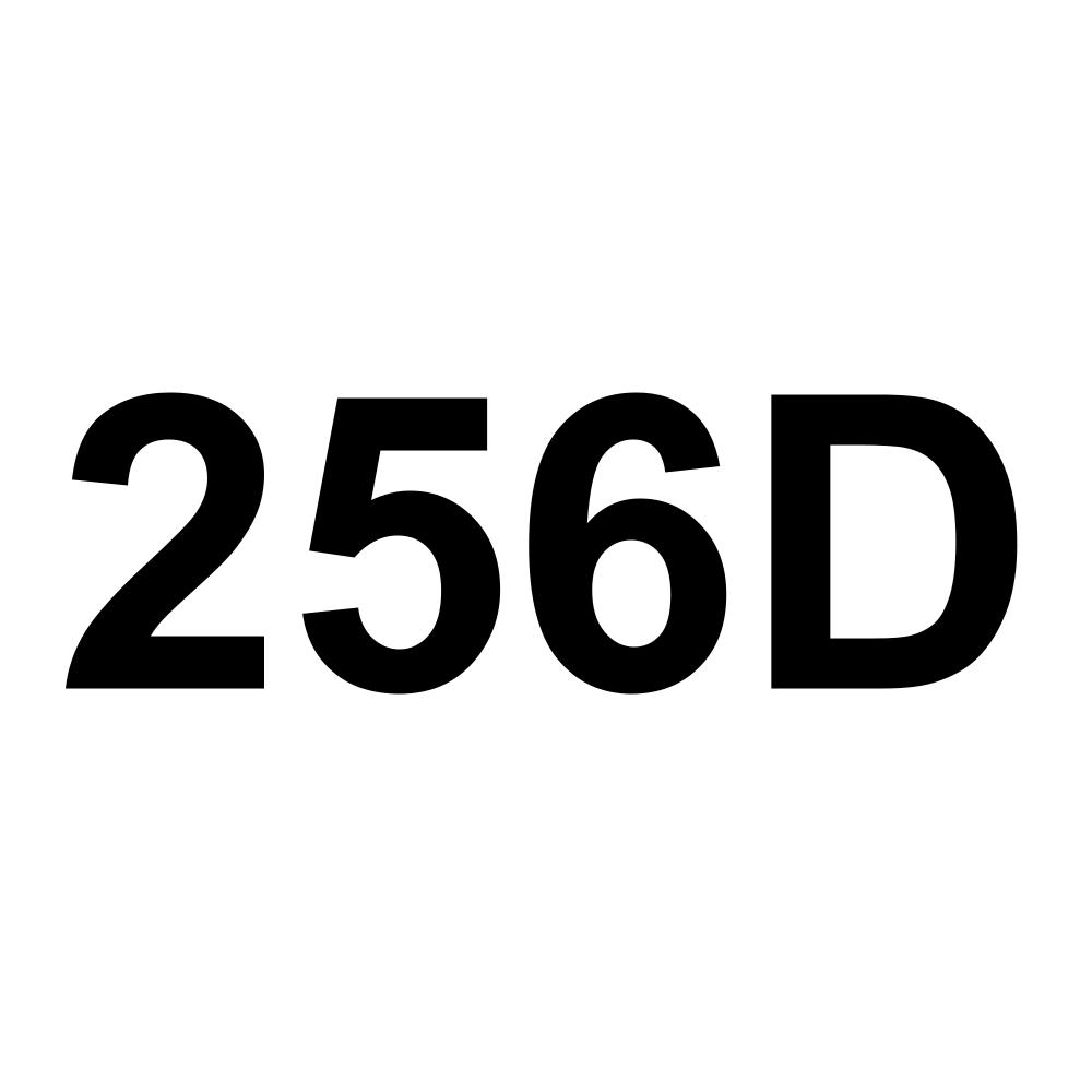 256D